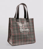 Small Grey Southbank Royal Stewart Shopper Bag