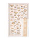 Harrods Crown Tea Towel Set (Set of 2)مجموعة مناشف الشاي بنقشة التاج