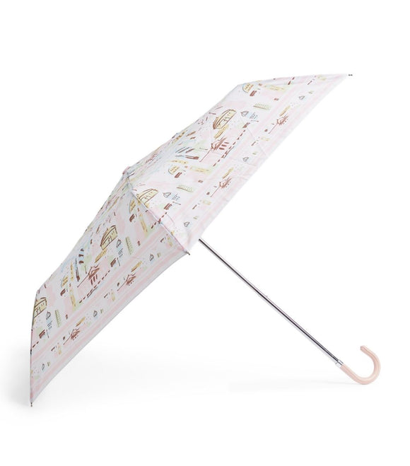 Harrods Pastel London Umbrella...مظلة هارودز لندن