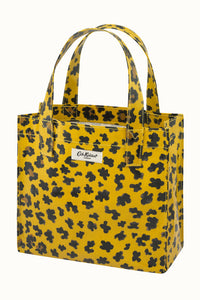 Leopard Print Small Book Bag..حقيبة كتب صغيرة بطبعة جلد النمر