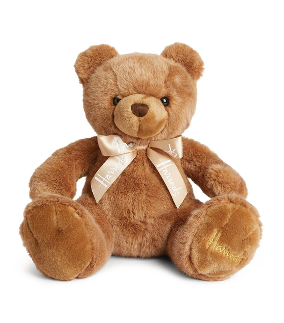 Harrods Margarita Teddy Bear (25cm)دمية دب مارغريتا من هارودز