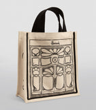 Small Harrods Door Shopper Bag