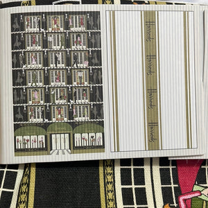 Harrods Elevators Tea Towels (Pack of 2)...مناشف شاي بنقشة المصاعد (مجموعة من قطعتين)