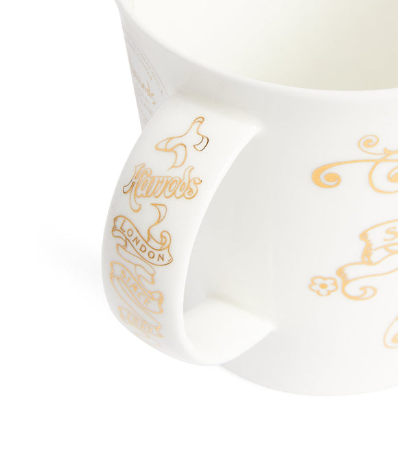 Harrods Cairngorm Retro Mug..كوب هارودز  ريترو