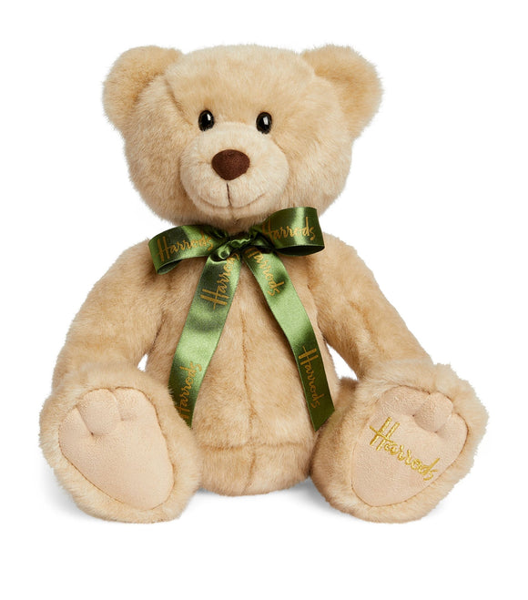 Harrods Frankie Bear (28cm)....دب فرانكي من هارودز)