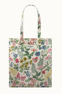 Twilight Garden Shiny Book Bag....حقيبة كتب لامعة من حديقة الشفق