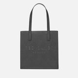 Ted Baker Women's Seacon Crosshatch Small Icon Bag - Black