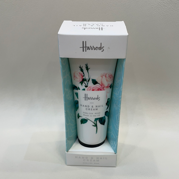 Harrods English Rose Hand & Nail Moisturising Cream