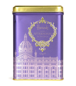 Afternoon Tea Bag Tin (50 Tea Bags)