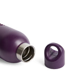 Harrods Purple Silicone Grip Water Bottle