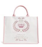 Large Pink Queen's Platinum Jubilee Shopper Bag