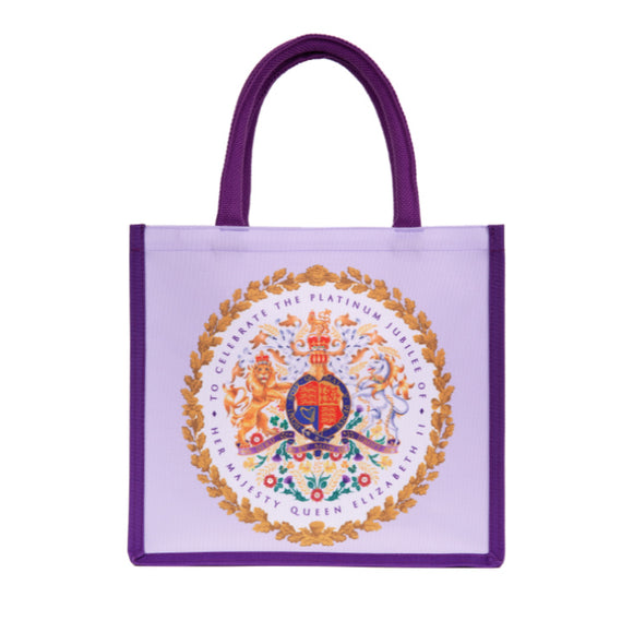 Royal Collection Trust Purple Jubilee Shopper Bag