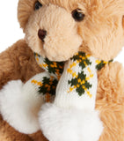Harrods Christmas Boy Bear (21cm)دب عيد الميلاد من هارودز (21 سم)