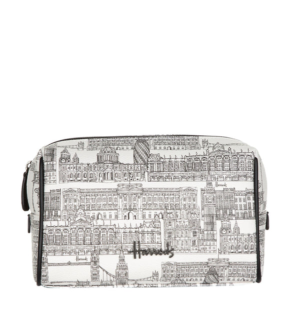 Harrods Brompton Cosmetic Bag