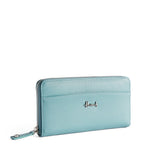 St James Blue Long Wallet...محفظة هارودز سانت جيمس الطويلة باللون الازرق الفاتح
