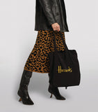 Glitter London and Logo Pocket Shopper Bag (Set of 2)