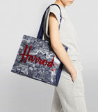 Harrods Picture Font Shoulder Bag...حقيبة كتف بصورة خط هارودز