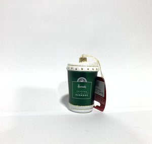 Harrods Roast and Bake Coffee Cup Decoration