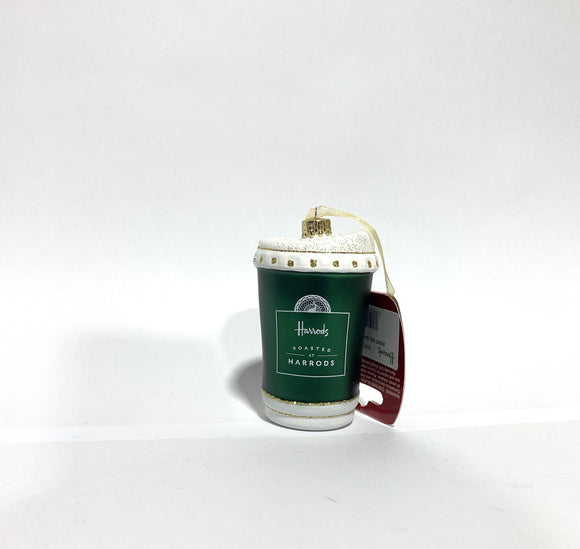 Harrods Roast and Bake Coffee Cup Decoration