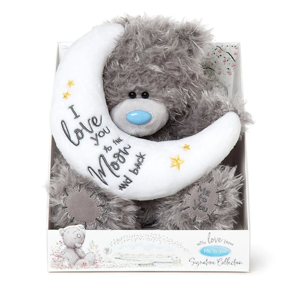 I Love You to the Moon and Back Tatty Teddy