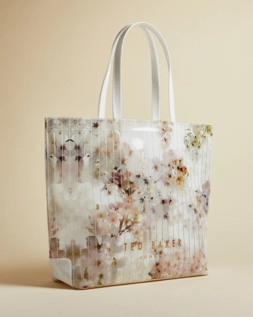Ted Baker Large Sazacon Bag Vanilla