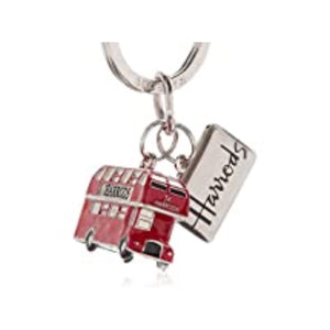 Harrods 3D Bus Keyring..سلسلة مفاتيح على شكل باص ثلاثية الابعاد