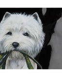 Medium Westie Shopper Bag...حقيبة تسوق متوسطة الحجم من هارودز ويستي