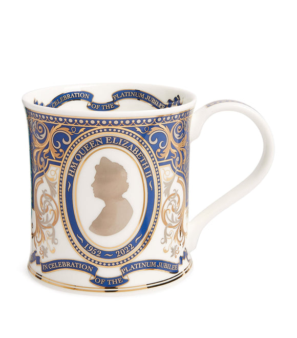 HM Queen Platinum Jubilee Mug...كوب اليوبيل البلاتيني لجلالة الملكة