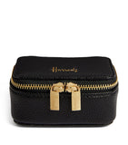 Harrods Oxford Mini Bag Jewelry Travel Pouch...حقيبة سفر صغيرة للمجوهرات من هارودز أكسفورد