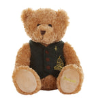 Limited Edition Leo Plush Dome Waistcoat Bear (26cm دمية الدب المحشوة