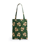 Jacob Bear Logo Zip Up Pocket Shopper Bag