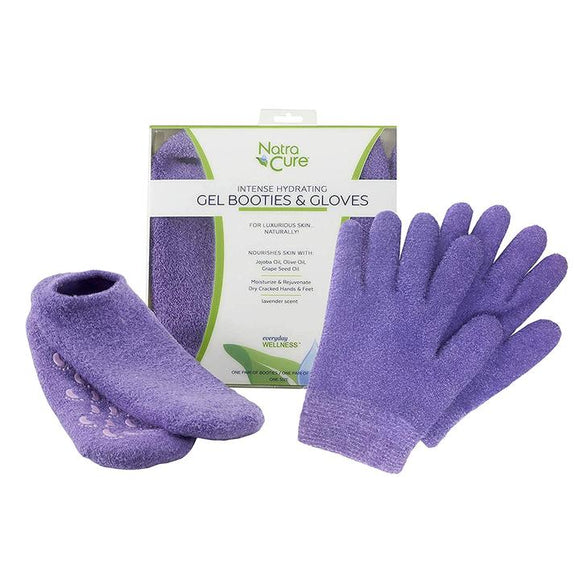 Gloves and Socks Gel Set Purple