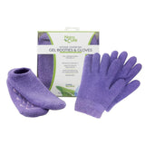 Gloves and Socks Gel Set Purple