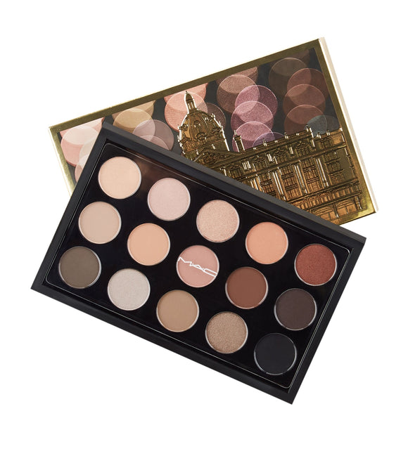 MAC x Harrods Eye Shadow Palette...لوحة ظلال العيون من ماك