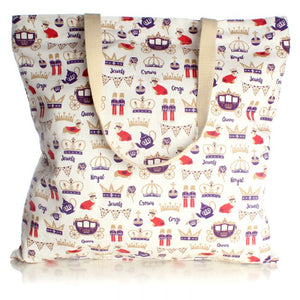 Milly & Green Royal Canvas Bag...حقيبة قماشية ملكية