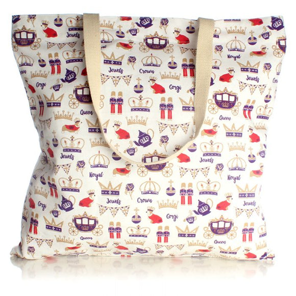 Milly & Green Royal Canvas Bag...حقيبة قماشية ملكية