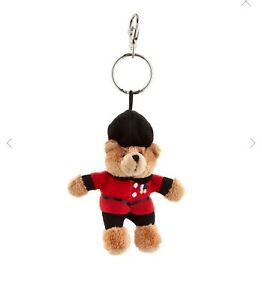 Harrods Guardsman Bear Keyring...سلسلة مفاتيح على شكل دب حارس